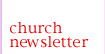 Newsletter of St. Francis Anglican Church, Austin, TX